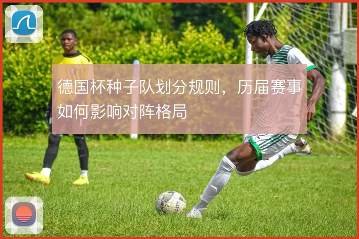 德国杯种子队划分规则,历届赛事如何影响对阵格局